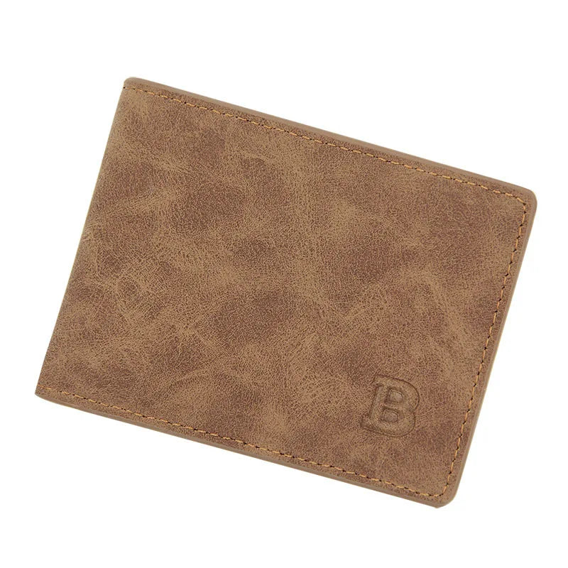 Mini Wallet Card Holder with Zipper Closure Premium