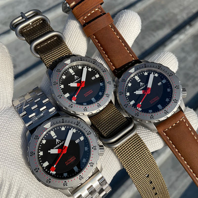 Big Mechanical Dive Watch with Sapphire Crystal