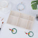 Flocking Jewelry Box Tray for Elegant Storage & Display - G