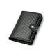 Slim Pop Up RFID Card Wallet Minimalist Design Everyday - Carbon Black