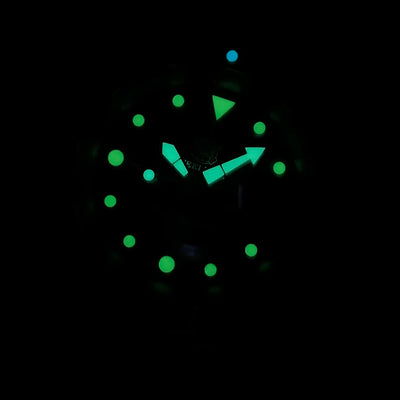 Diver Automatic Watch With Bold Bezel For Adventure - WO2MEN