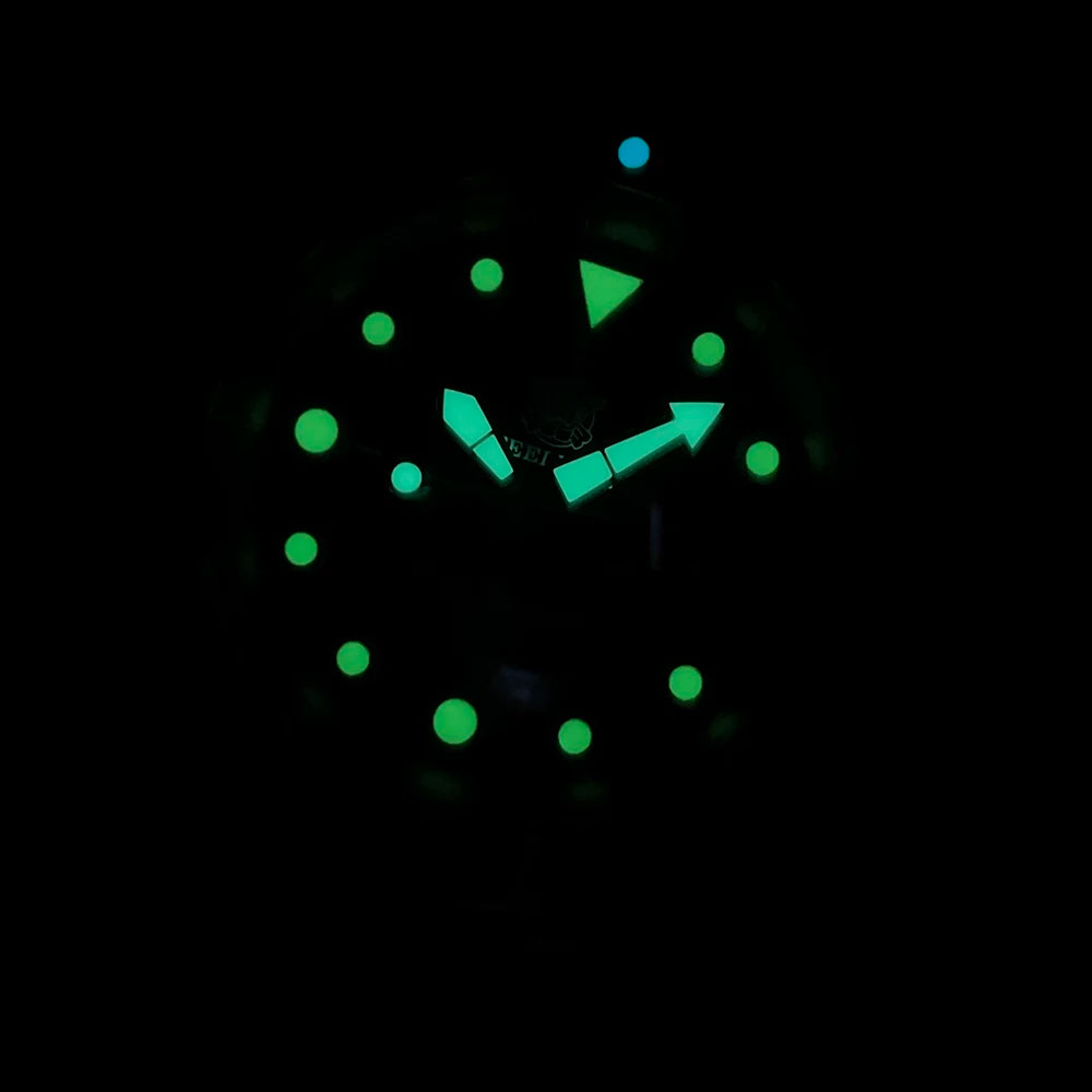 Diver Automatic Watch With Bold Bezel For Adventure - WO2MEN