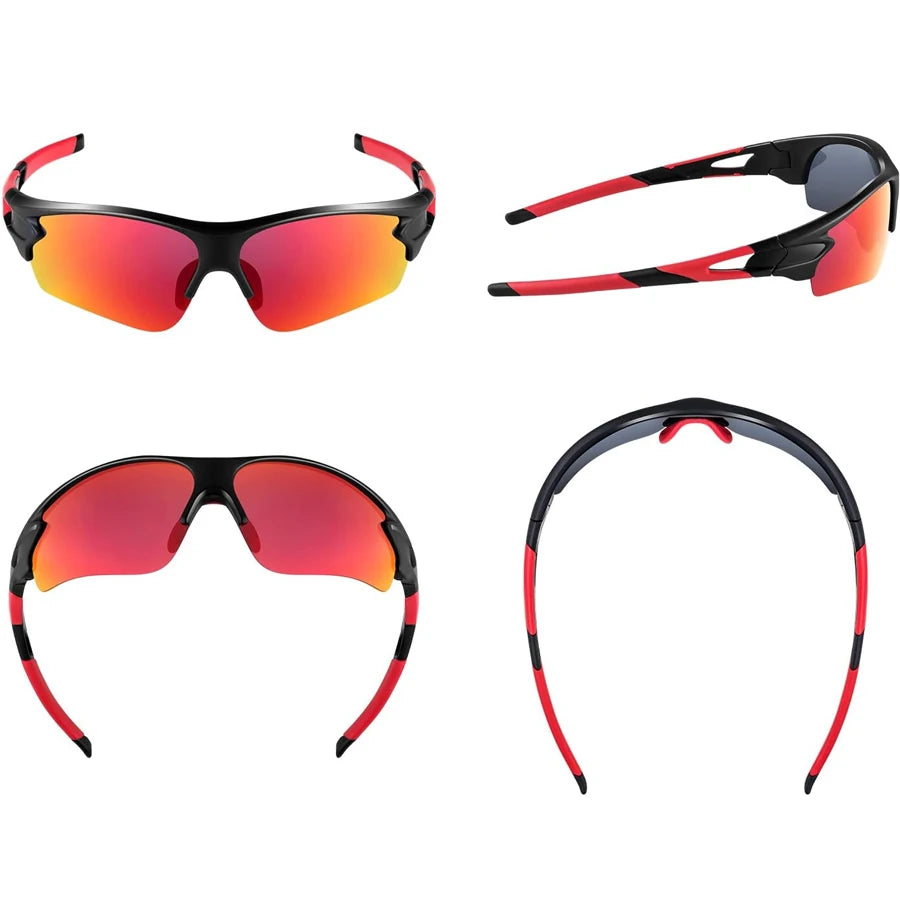 Sports Sunglasses UV Protection Outdoors Lenses