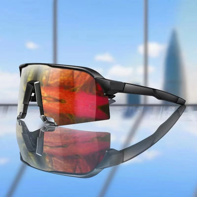 Sunglasses Oversize Shield Windproof Riding Cycling