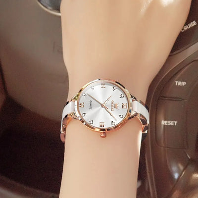 Watch Dial With Markers Shine in a Pristine Timepiece - WO2MEN