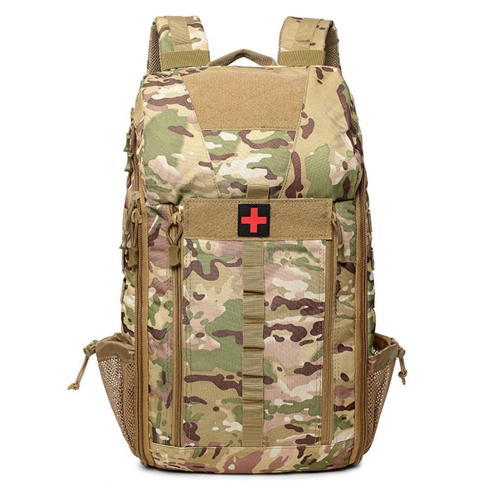 Medical Tactical Backpack with First Aid Kit Emergency