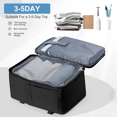 Travel Backpack with Multiple Pockets for Laptop