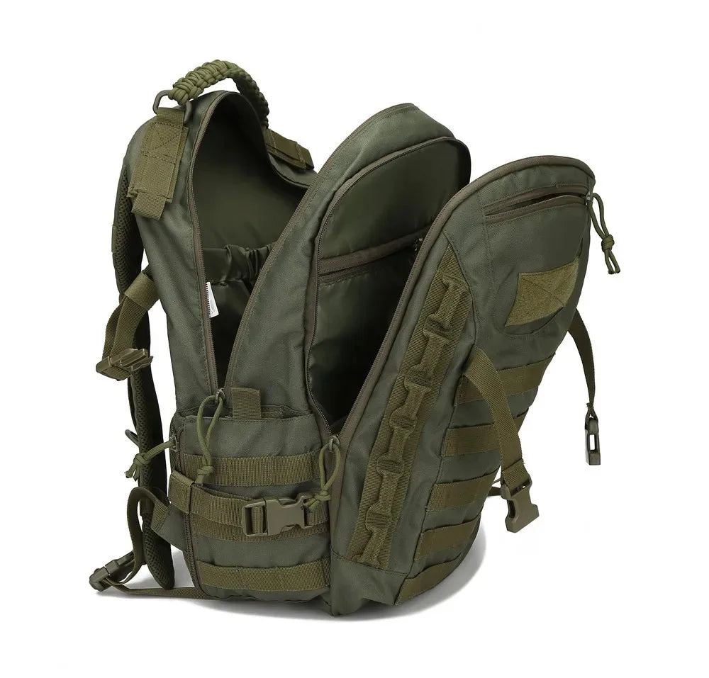 35L Outdoor Backpack Waterproof Camouflage Rugged