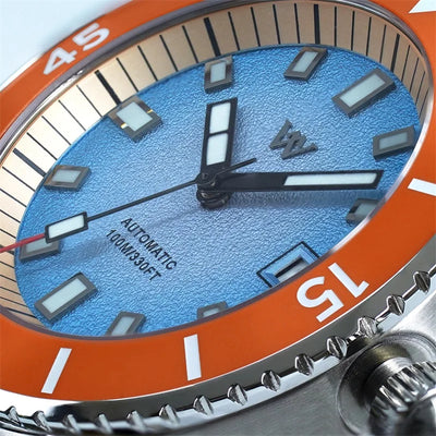 Automatic Mechanical Dive Watch with Date Window