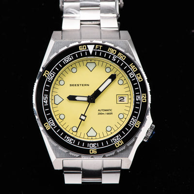 Diver Automatic Wristwatch Sapphire Crystal 200m