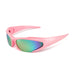 Sunglasses UV400 Protection Mirrored Lens Frame - C V6