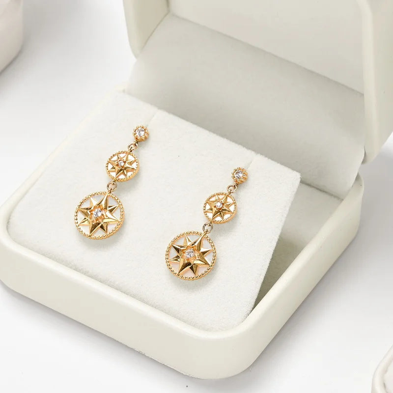 Elegant Jewelry Box Organizer Ring Necklace Bracelet