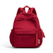 Backpack Multifunctional Travel Everyday City Chic - Red