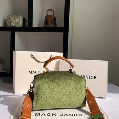 Handbag with Pillow Form and Structured Silhouette - WO2MEN