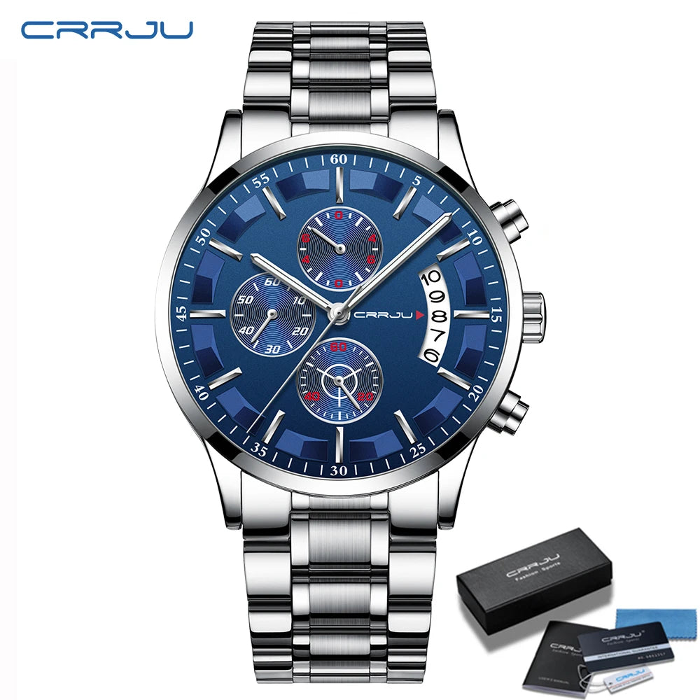 Nocturne Chronograph Dial Timepiece for Everyday Wear