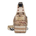 Tactical Hiking Backpack with MOLLE Webbing Front - Sansha