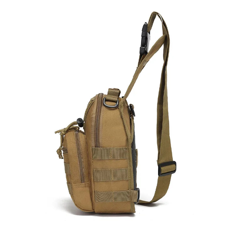 Chest Bag Tactical Crossbody for Outdoor Adventures