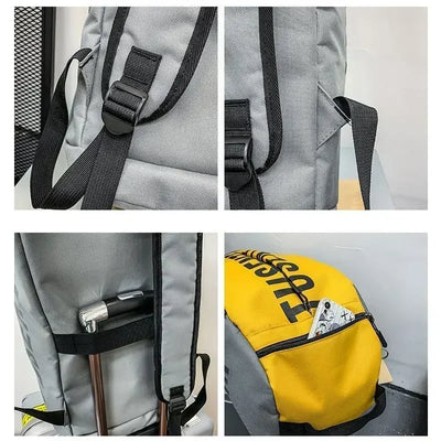 Large Capacity Waterproof Gym Backpack for Travel