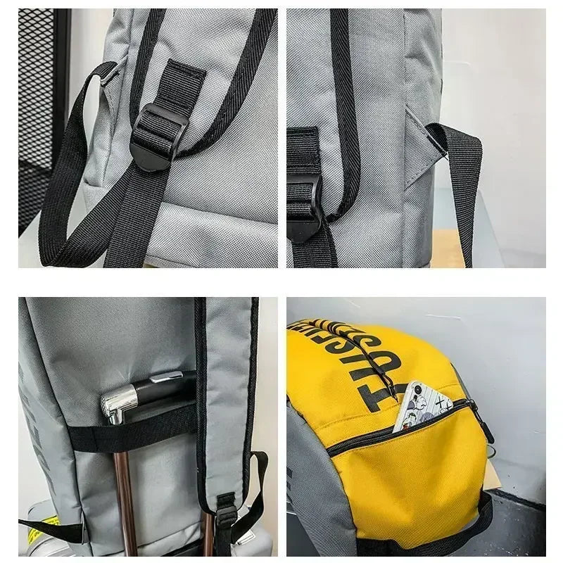 Large Capacity Waterproof Gym Backpack for Travel