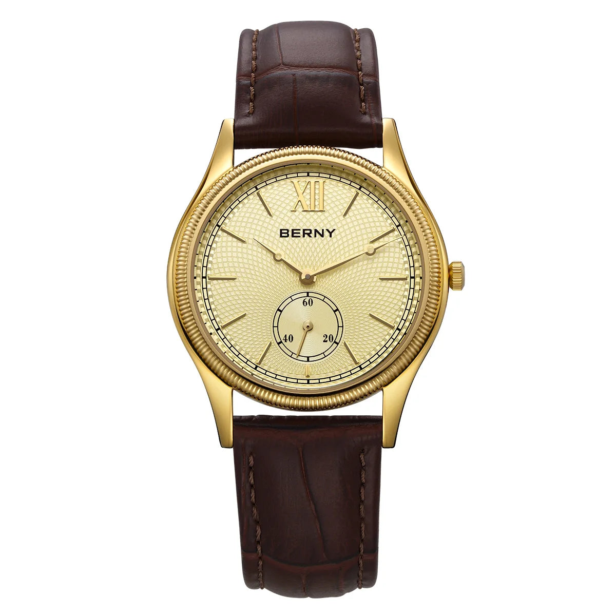Ultra Thin Dress Watch Quartz Movement Classic - YE