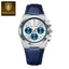 Silver White Blue