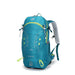 Lightweight All Weather Hiking Backpack with Rain Cover - Cyan