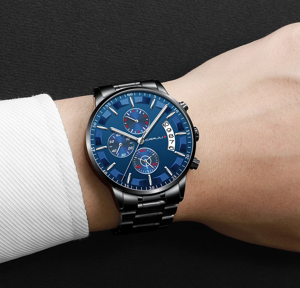 Nocturne Chronograph Dial Timepiece for Everyday Wear