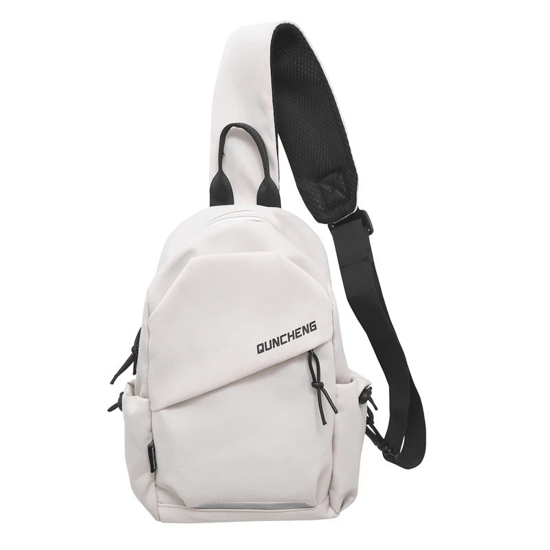 Crossbody Bag Nylon with front pocket everyday carry