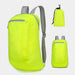 Packable Foldable Backpack Ultralight Travel Daypack - Green