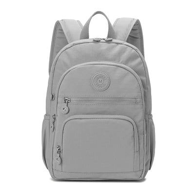 Backpack with Front Pocket and Multiple Pockets