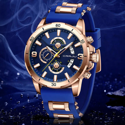 Apex Chronograph Silhouette Wristwatch for Everyday