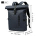 Expandable Travel Backpack With Laptop Compartment - Blue