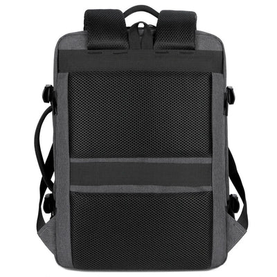 Backpack With USB Port And Expandable Capacity System - WO2MEN