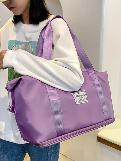 Lumen Carry On Duffle for Travel and Gym Essentials