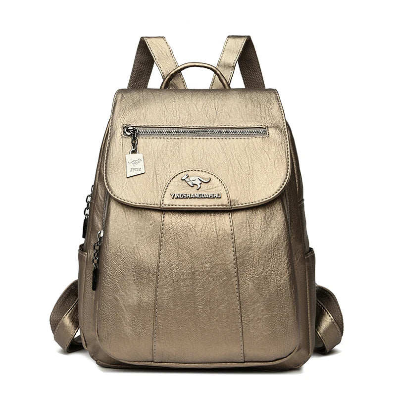 Backpack with Embroidery Softback City Ready