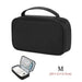 Contour Travel Cable Organizer Bag for Electronics Gear - Black M
