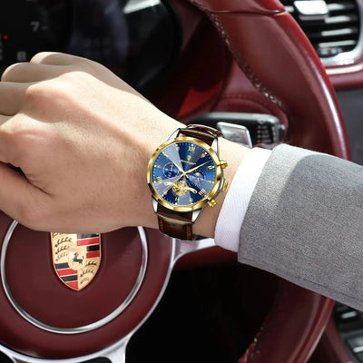 Chronograph Watch for Everyday Precision and Style - WO2MEN