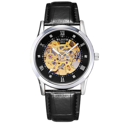 Skeleton Automatic Watch for Men Openwork Movement