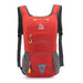 Outdoor Waterproof Backpack for Hiking And Cycling - Red