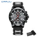Apex Chronograph Silhouette Wristwatch for Everyday - Black