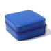 Jewellery Organiser Box Travel Case - Sapphire Blue