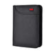 Minimalist Vertical Card Wallet for Everyday Essentials - Charcoal