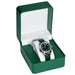 Watch Gift Box Square with Pillow - Green