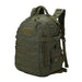 Tactical Molle Backpack 36 55 L Large Capacity - Green Straps