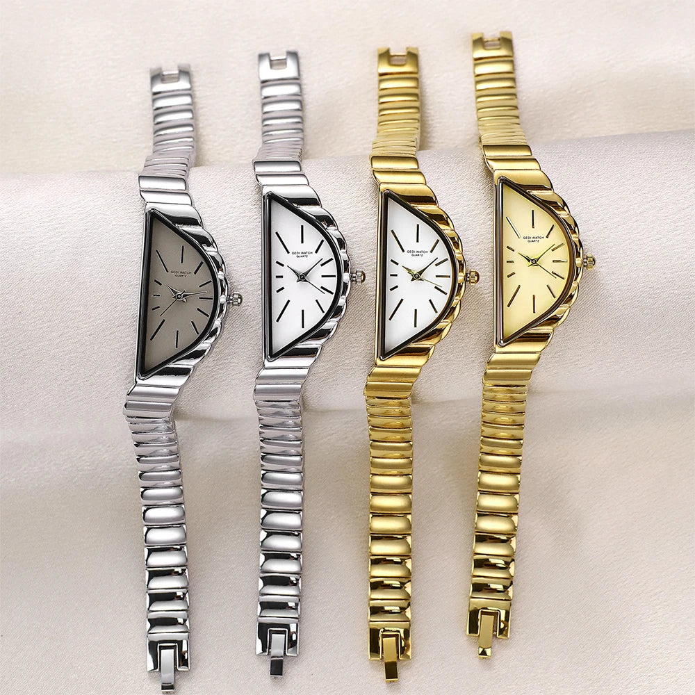 Watch Irregular Design Quartz Movement
