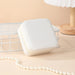 Petite Jewelry Box for Travel and Display Case Deluxe - White
