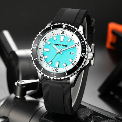 Classic Analog Multifunction Luminous Date Watch