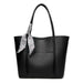Tote Bag Women's Large Capacity Shoulder Bag - Black