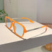Square Sunglasses with UV400 Protection Frames - Orange Blue