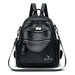 Backpack with Multi Functional Large Capacity - Black